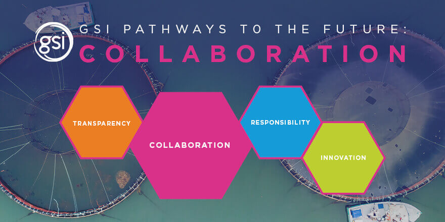 Collaboration is one of GSI's pathways to the future of sustainable aquaculture
