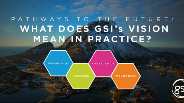 Collaboration, transparency, responsibility and innovation are GSI's Pathways to the Future for the Salmon Farming Industry