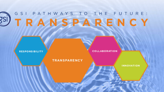 Transparency is one of GSI's pathways to the future of sustainable aquaculture