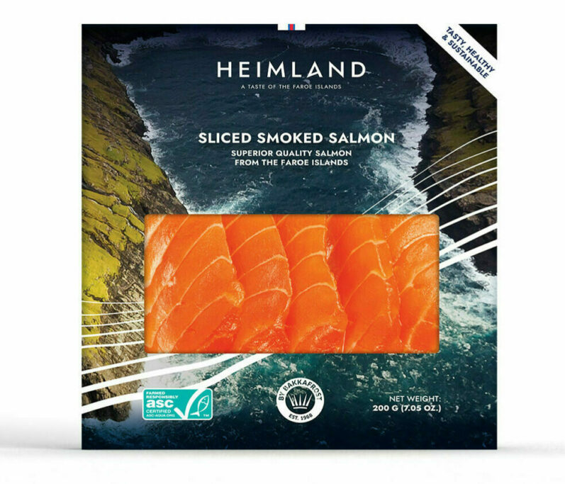 HEIMLAND Smoked Salmon 200g