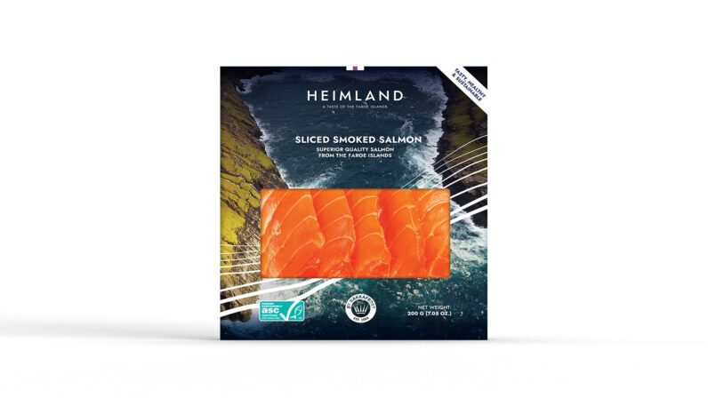 HEIMLAND Smoked Salmon 200g