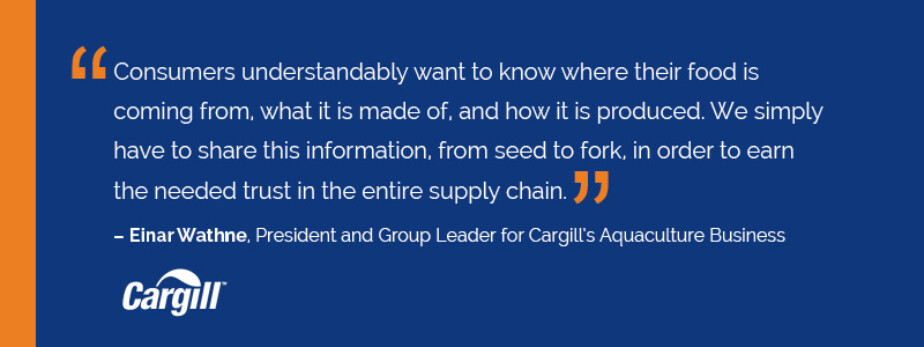 Transparency Quotes Cargill En