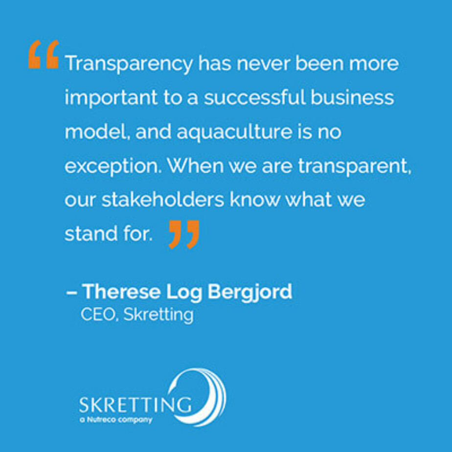 Transparency Quotes Skretting En