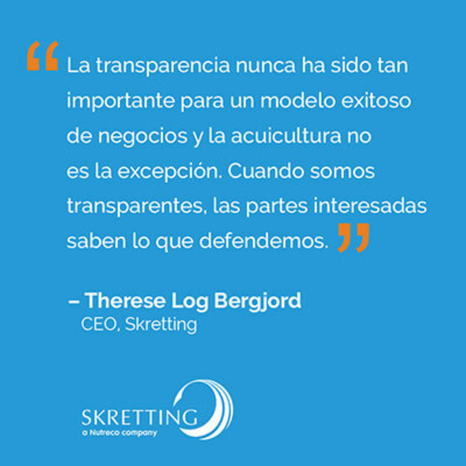 Transparency Quotes Skretting Es